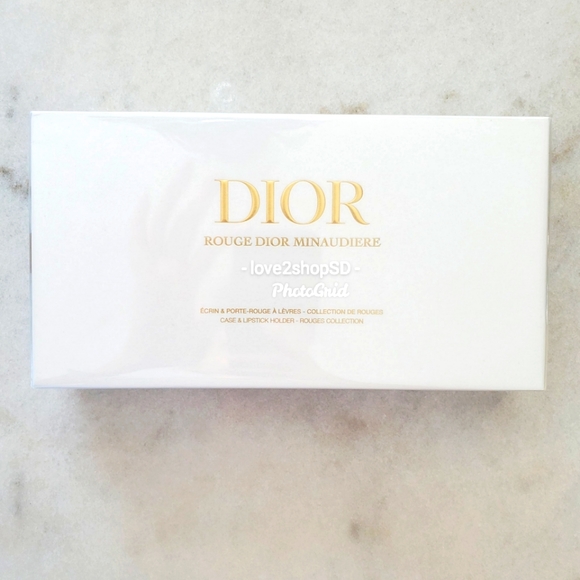 Rouge Dior Minaudiere Limited Edition Holiday 2021 Gift Set Christian Dior Lip - Picture 6 of 7
